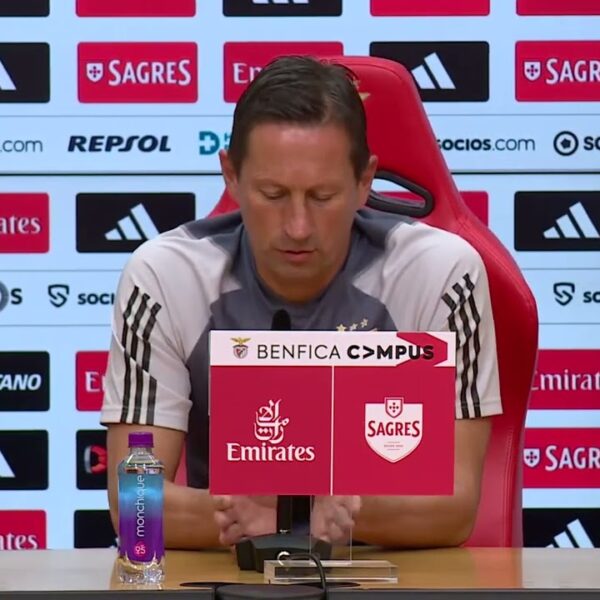 “Formations is how we put into practice:” Roger Schmidt before Benfica vs Sporting CP.