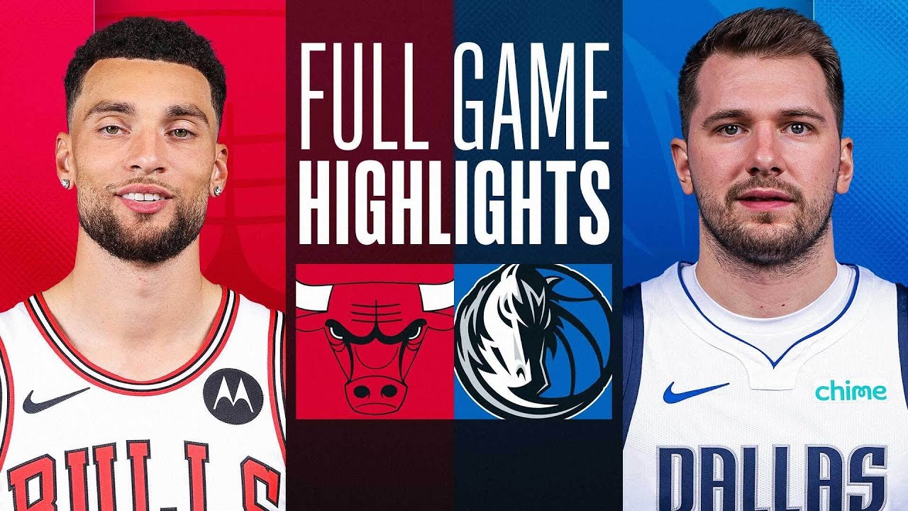 Mavs defeat Bulls at home…Williams is the best player with 25 points: Bulls 105-114 Mavericks.