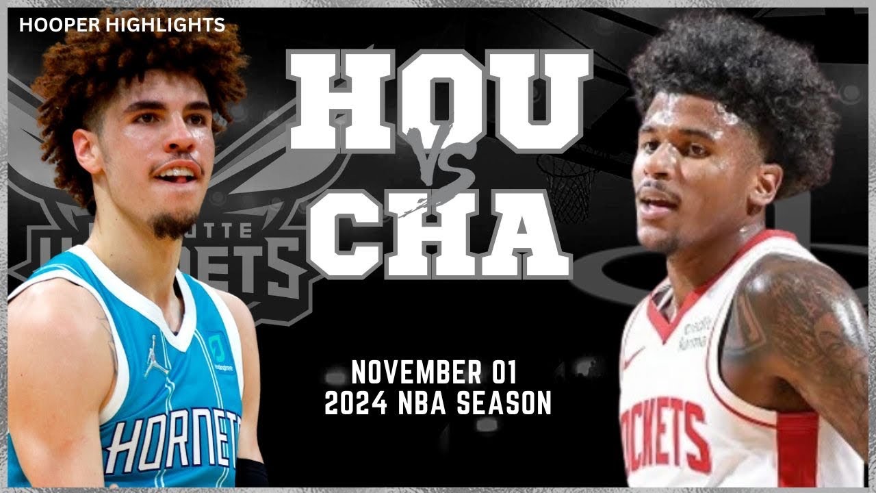 Houston take an important victory at home against Hornets.