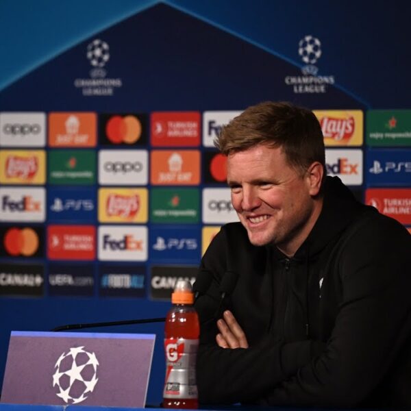 Eddie Howe before the PSG game: The mood of the group is very good.