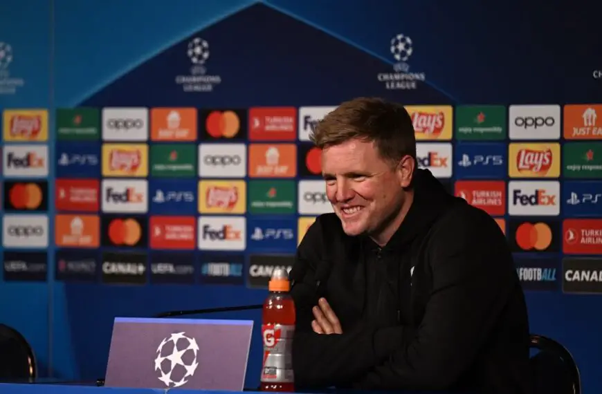 Eddie Howe before the PSG game: The mood of the group is very good.