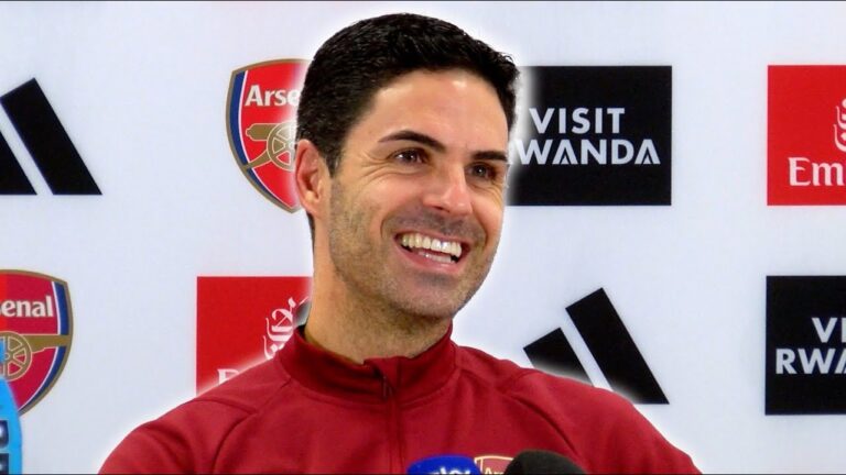 Arteta feels his Arsenal has a tough game against a better Luton than their table position…