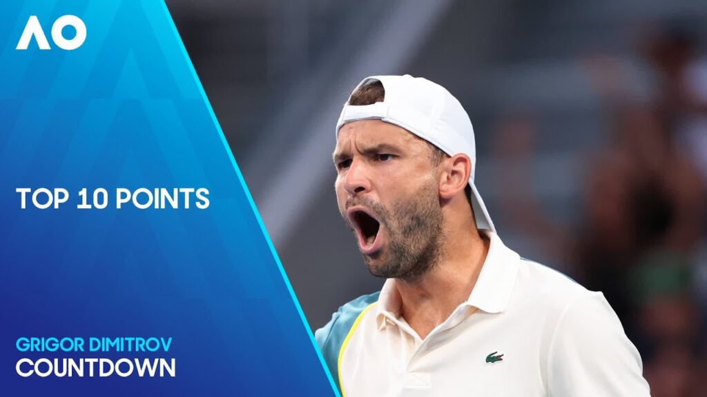 Grigor Dimitrov Top 10 Points 