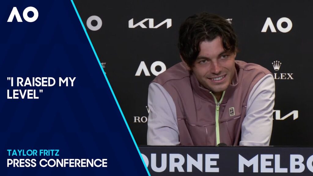 Taylor Fritz Press Conference Australian Open 2024 First Round Fotnet24   NMNNjRIGNWs 1024x576 