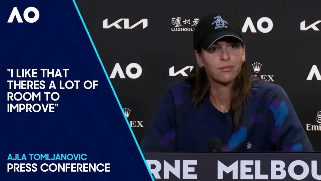 Ajla Tomljanovic Press Conference Australian Open 2024 Second Round