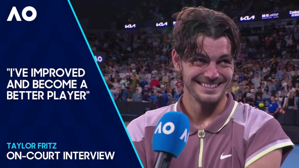 Taylor Fritz Press Conference Australian Open 2024 Fourth Round   W5Ou3qSgXj8 1024x576 