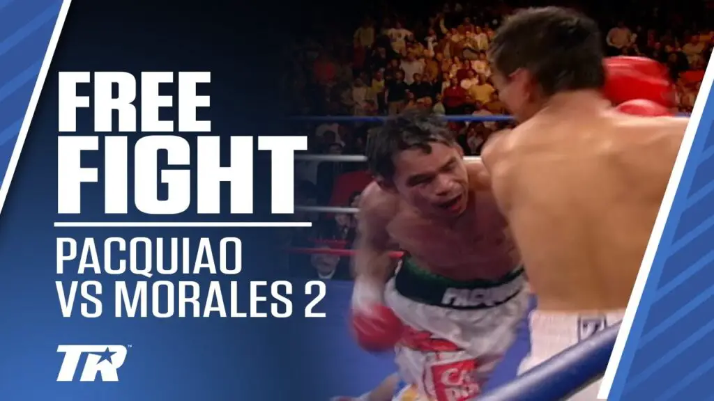 REVENGE! | FREE FIGHT | Manny Pacquiao vs Erik Morales 2 - Fotnet24