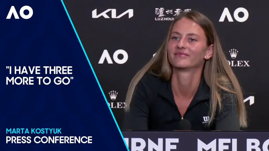 Marta Kostyuk Press Conference Australian Open 2024 Fourth Round   U6tuzhY Y 0 1024x576 