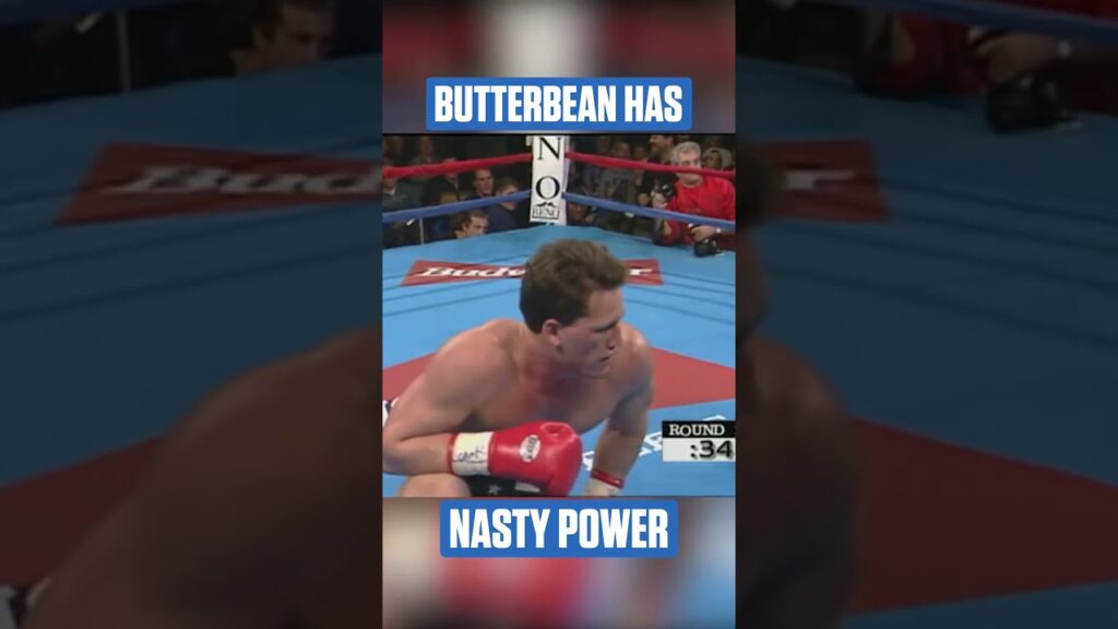 Never Underestimate Butterbean 😳 #butterbean #boxing #toprank - Fotnet24