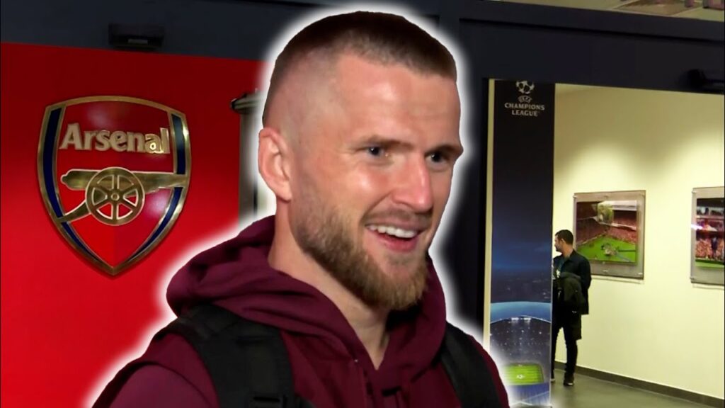 ‘Gabriel PICKED THE BALL UP! We should have had a penalty! Eric Dier Arsenal 22 Bayern