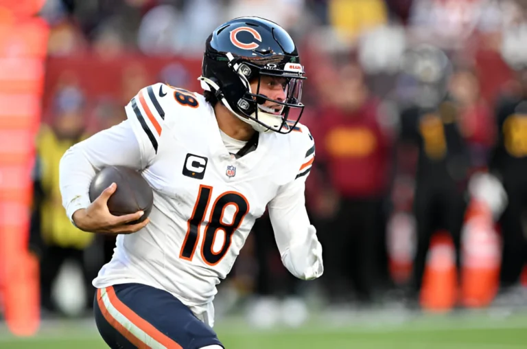 Bears want to see forward despite loss to Commanders.