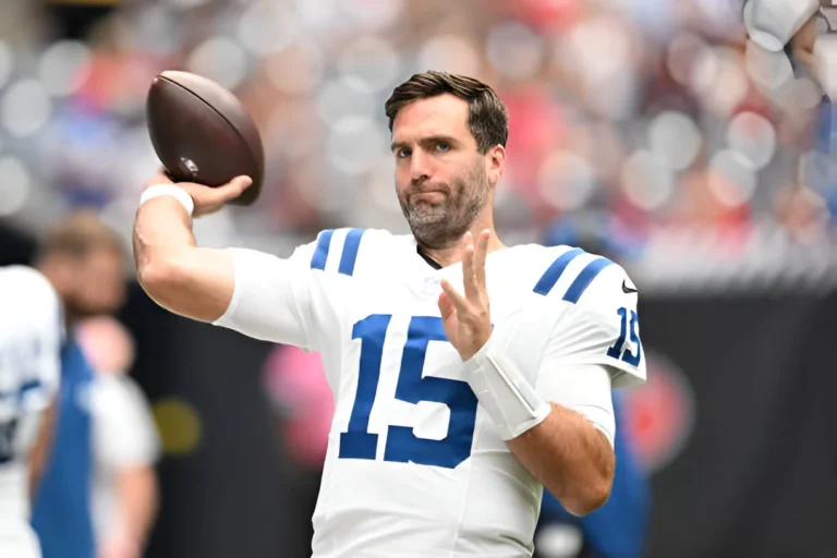 Colts are benching Richardson, Flacco to start against Minnesota Vikings