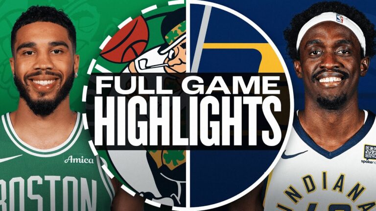 Pacers vs Celtics game key points as Siakam was the star of the game.