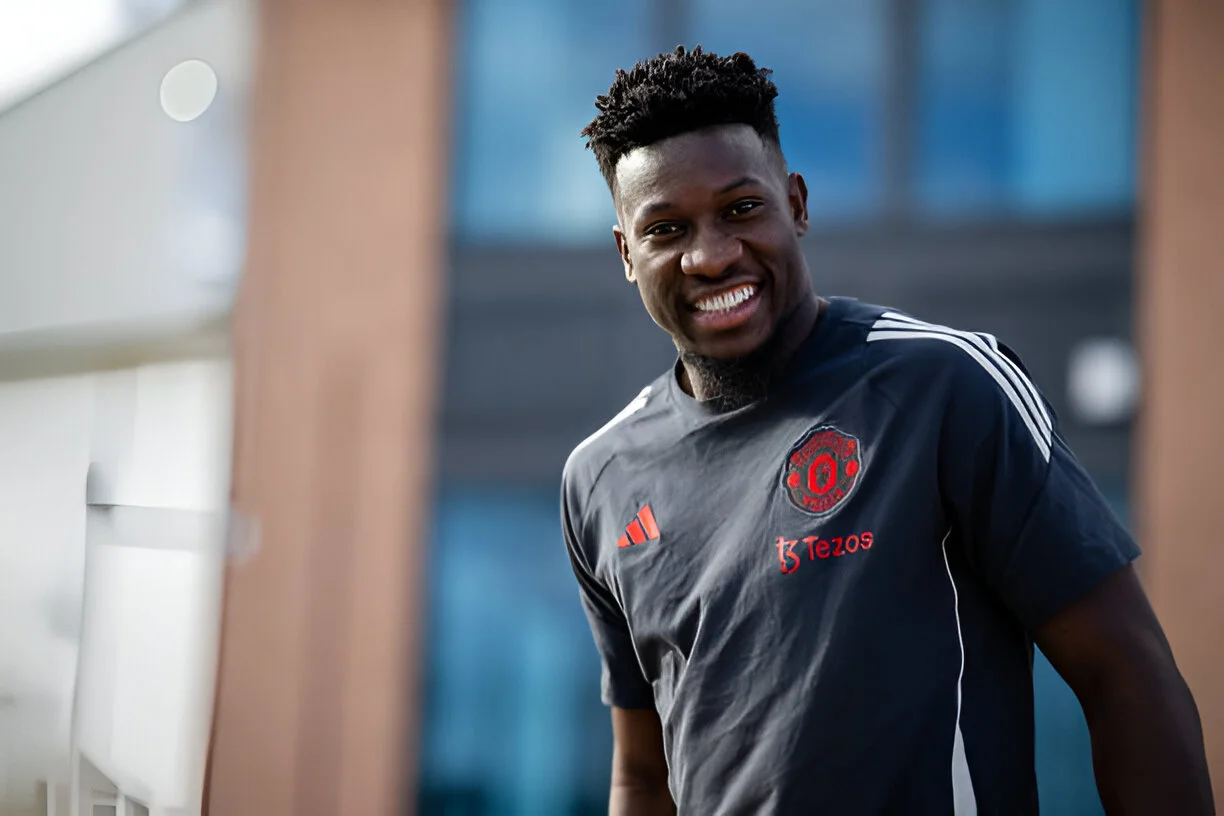 Andre Onana: We speak about  everything at Man Utd.
