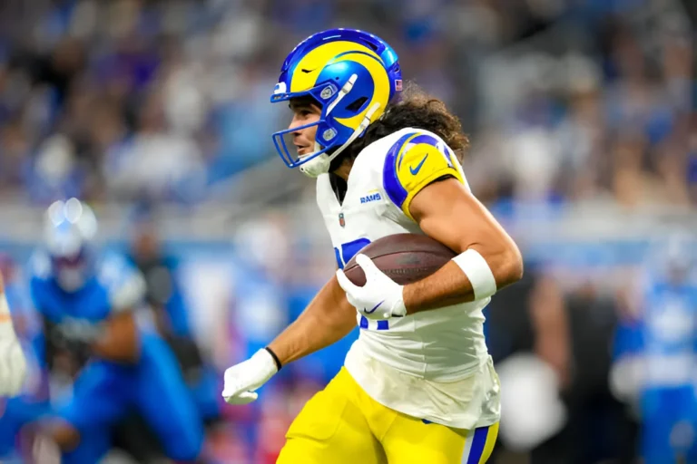 WR Puka Nacua (knee injury)  returns Thursday night in the game against Vikings.