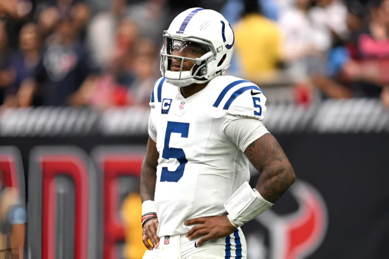 Ups and downs of Anthony Richardson: “I could have played better.”