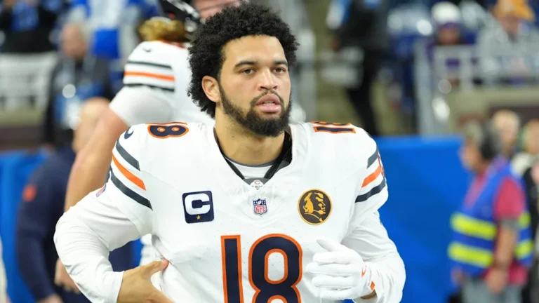Caleb Williams Sets Rookie Record in Tough Bears Loss to Lions