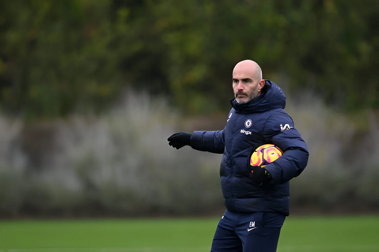Chelsea manager Enzo Maresca gives his opinion on Amorim’s appointment.