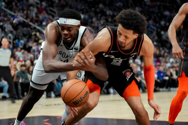 Cade Cunningham led the Pistons to a great win over the Nets.