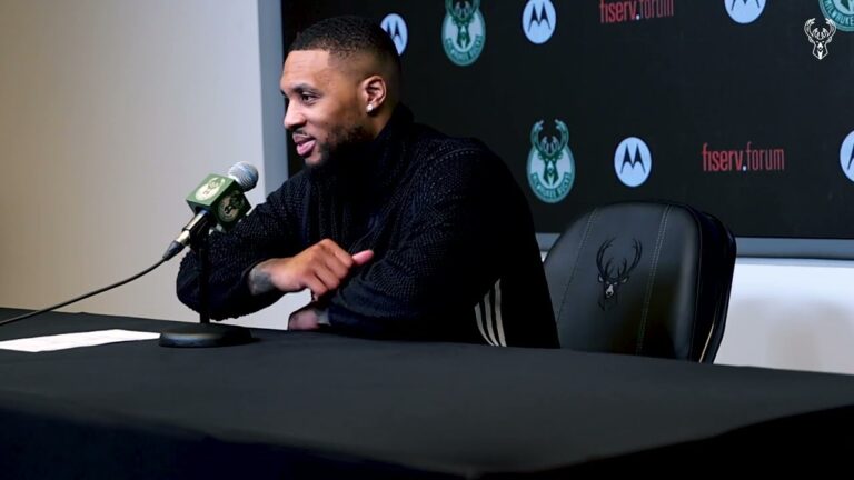 Damian Lillard on the post-game press conference after the great performance against Houston Rockets