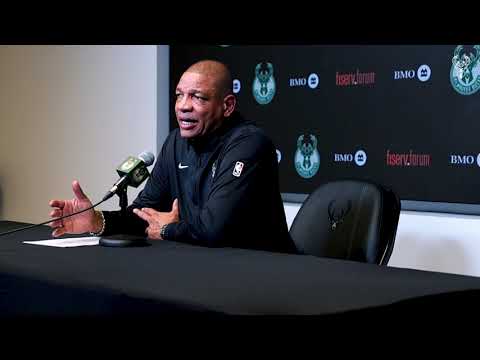 Every word Doc Rivers said in the Postgame Press Conference after the win against Houston Rockets