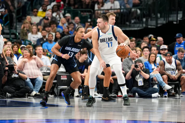 The Mavs defeated Orlando with a super Luca Doncic on the court.