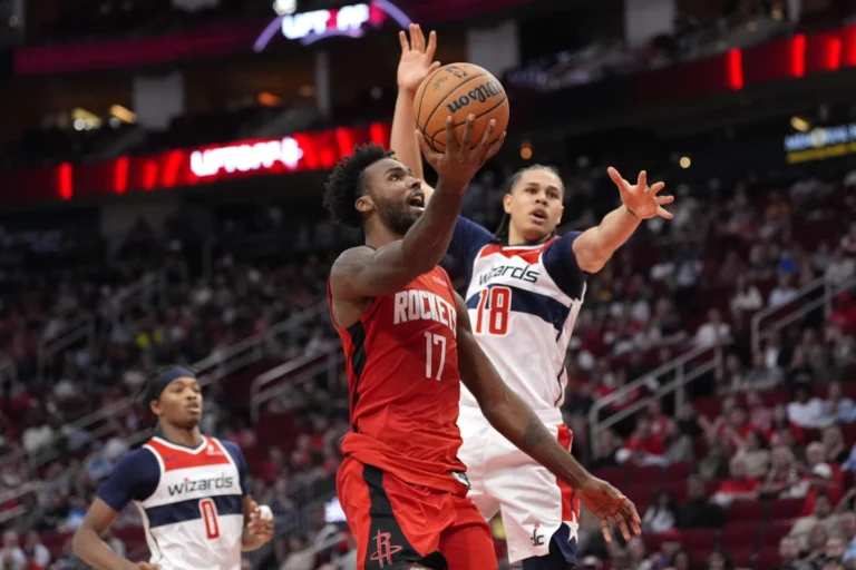Alperen Sengun dominates as Rockets make it against Wizards for fourth win in five games