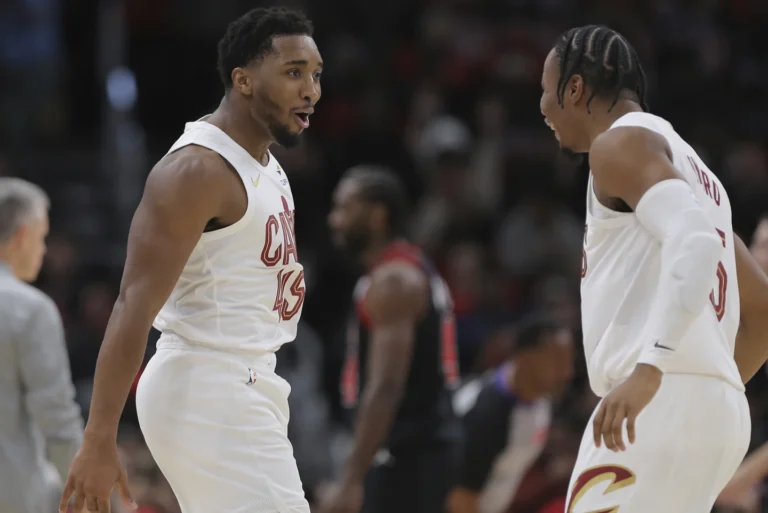 Donovan Mitchell’s season-high 36 Points propels Cavaliers past Bulls.