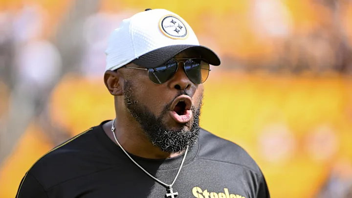 Mike Tomlin sends strong message about Diontae Johnson ahead of Steelers-Ravens week 11 showdown