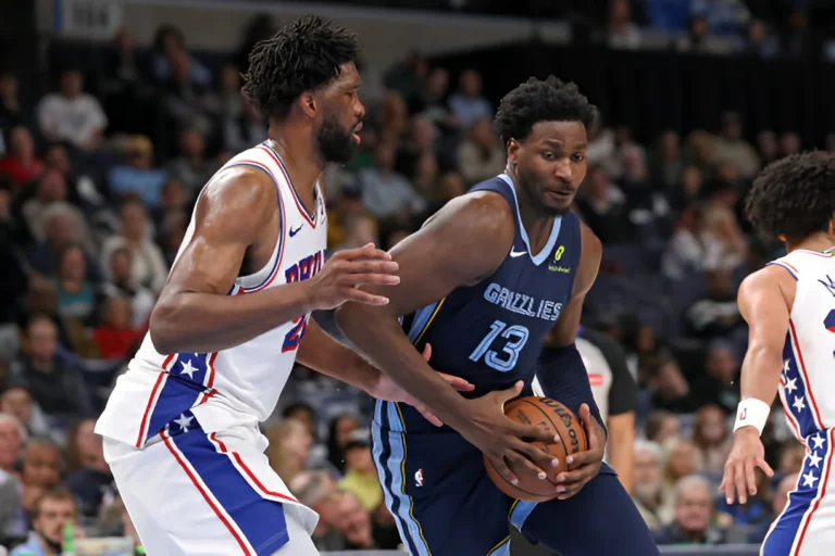 Jaren Jackson Jr. Powers Grizzlies Past 76ers in 117-111 Victory