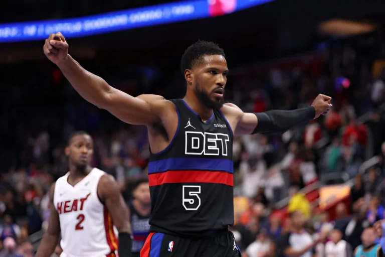 Malik Beasley’s free throw lifts Pistons over Heat in thrilling NBA Cup overtime finish