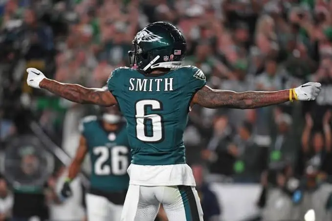 Eagles WR DeVonta Smith Out for Sunday Night Showdown Against Rams
