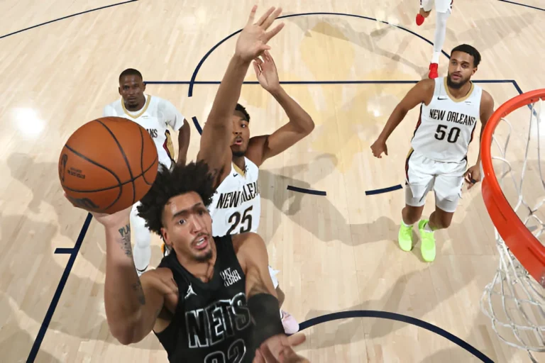 Cam Thomas comes up clutch in final minute as Nets edge Pelicans, 107-105