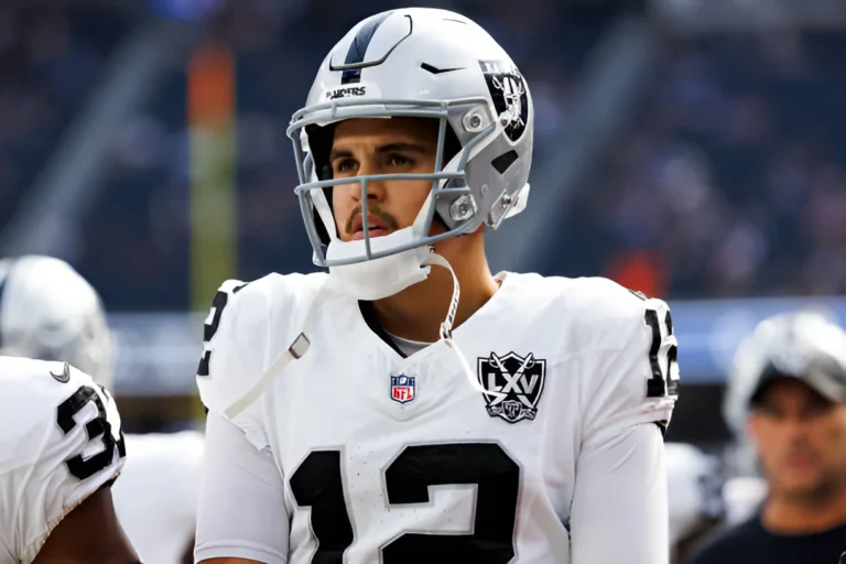 Raiders Set to Start Aidan O’Connell Against Chiefs in Black Friday Showdown