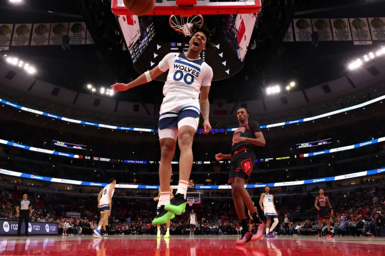 The Minnesota Timberwolves win it big against the Chicago Bulls.