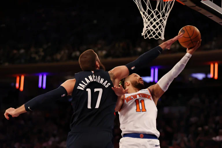 Jalen Brunson Leads Knicks to Dominant 134-106 Win Over Wizards, Extending Washington’s Losing Streak