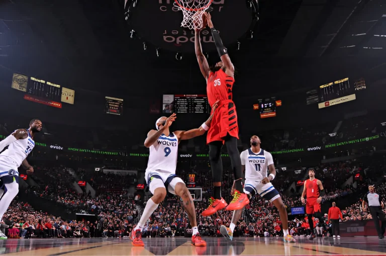 Portland Trail Blazers top Timberwolves 122-108 behind big nights from Williams and Grant