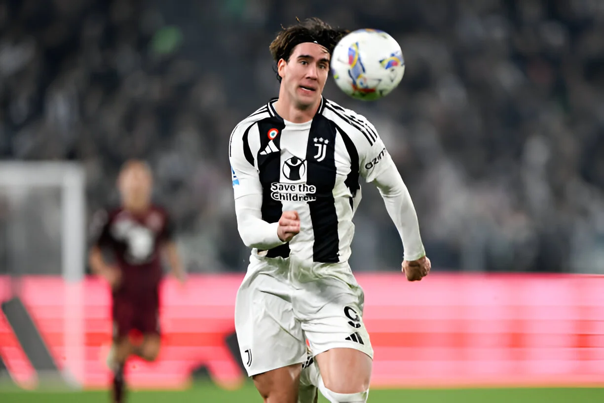 Arsenal Set for Key Talks Over Dusan Vlahovic Transfer as Juventus Set Price for January Move