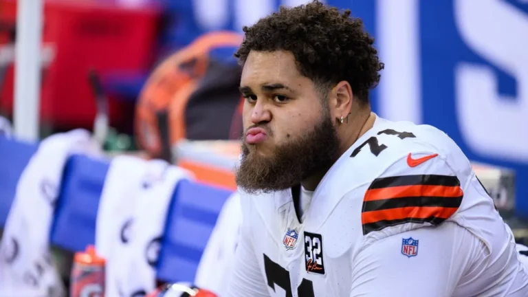 Jedrick Wills’ Contract Year Hits a Fork in the Road: What’s Next for the Browns Tackle?