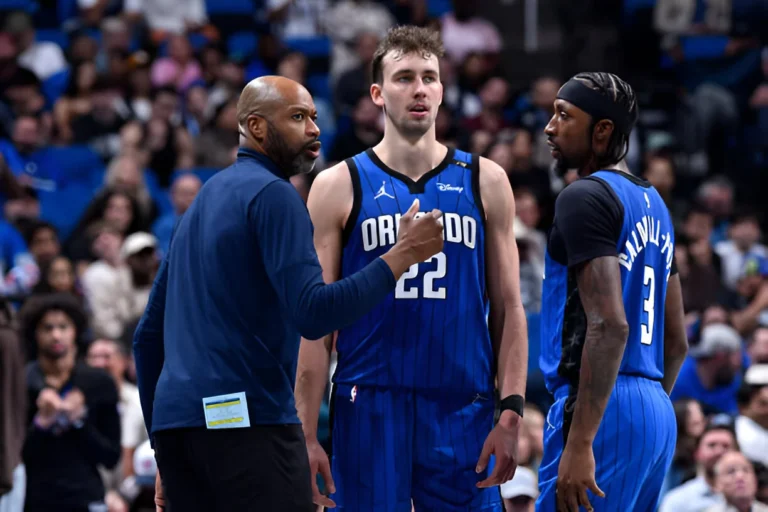Magic Dominate 76ers 98-86 in NBA Cup Showdown Behind Big Nights from Wagner and Suggs