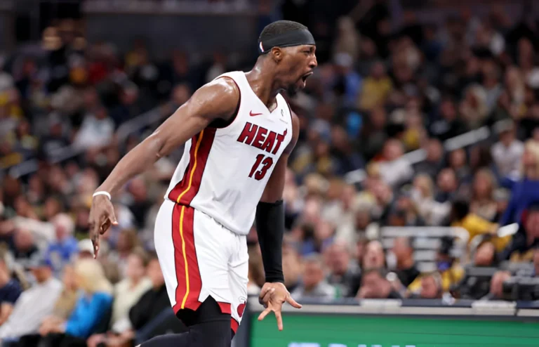 Bam Adebayo Powers Miami Heat to 124-111 Victory Over Pacers in NBA Cup Showdown