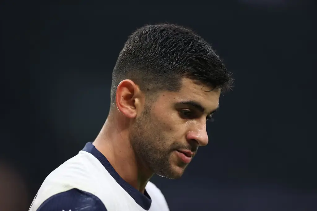 Cristian Romero projects a move to Real Madrid in 2025.
