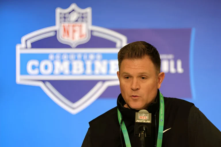 GM Brian Gutenkunst sees improvement in the defense after the Preston Smith trade.
