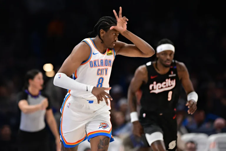 Jalen Williams Leads Thunder to 109-99 Victory Over Trail Blazers Jalen Williams Leads Thunder to 109-99 Victory Over Trail Blazers