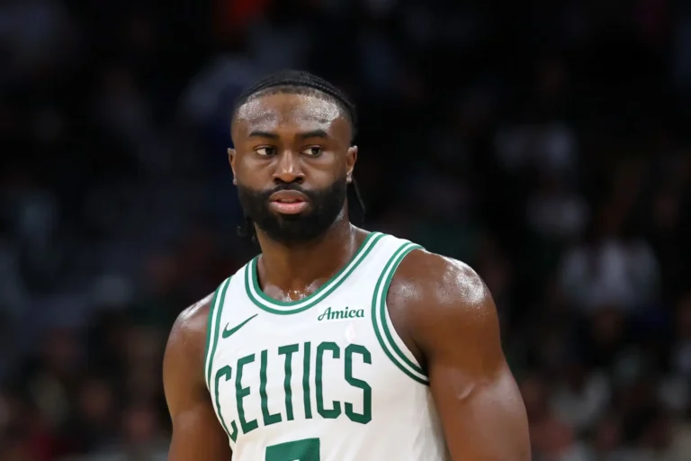 Jaylen Brown Breaks Down Celtics’ Record-Breaking 3-Point Performance