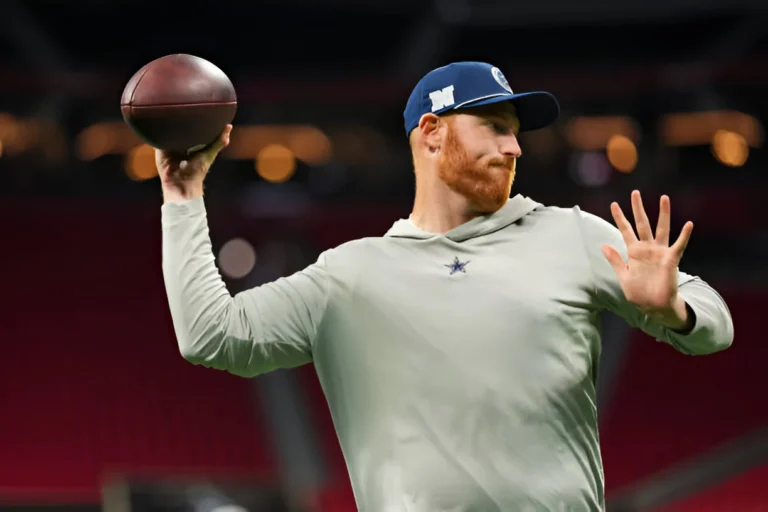 Cooper Rush gets his second shot at Cowboys glory as Prescott sidelined