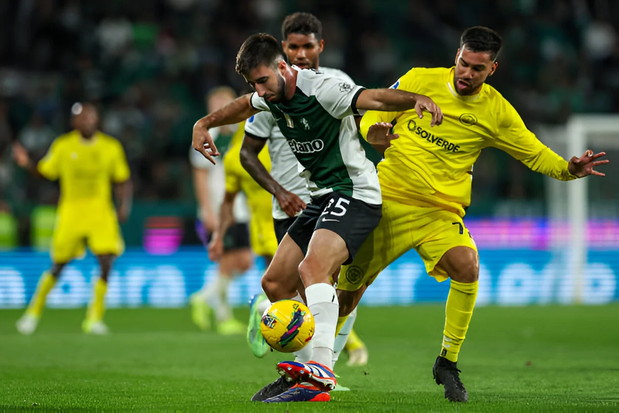 Amorim, ready to bring Sporting trio to Manchester