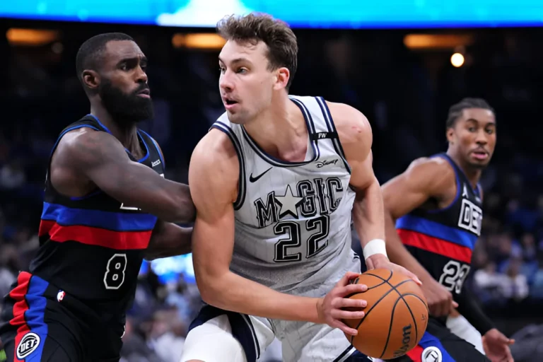 Franz Wagner’s Stellar Performance Lifts Magic Past Pistons for Dominant Win