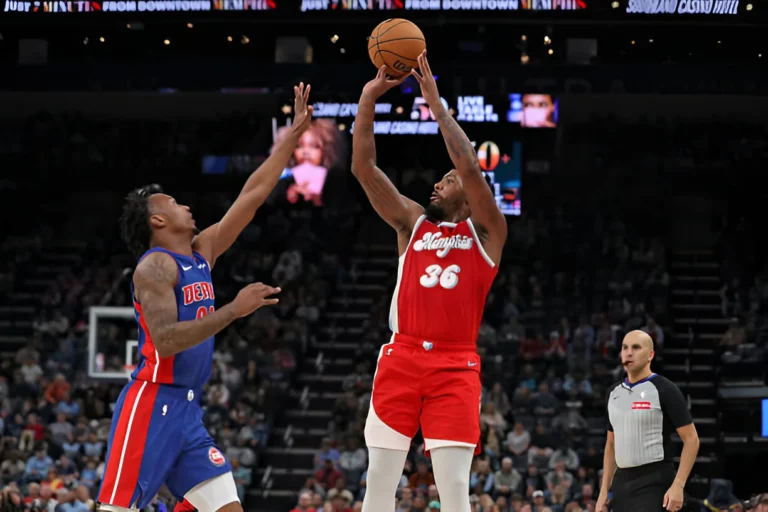 Marcus Smart’s Season-High Propels Grizzlies Past Pistons