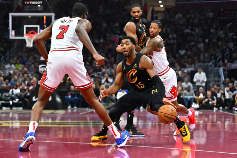 Donovan Mitchell’s 37-Point Explosion Powers Cavaliers to 14-0 Start with 144-126 Win Over Bulls